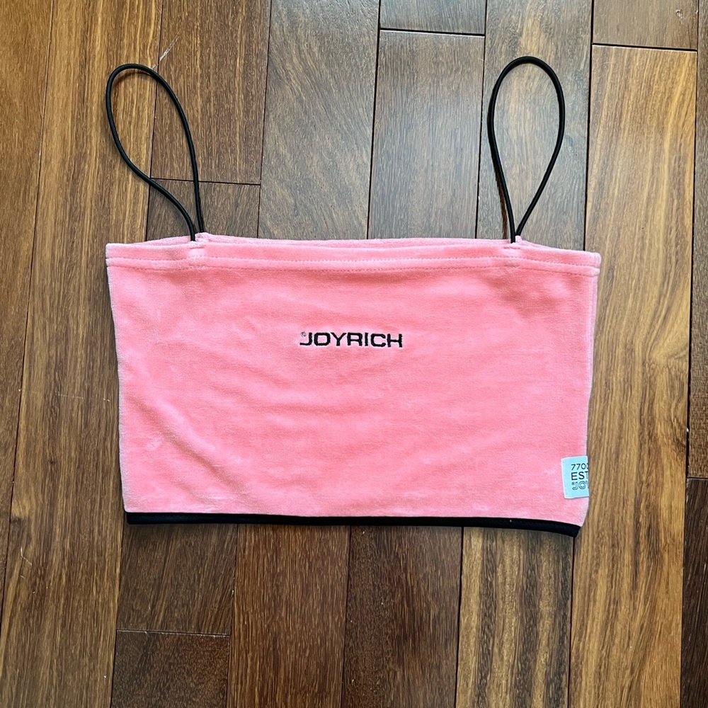Joyrich crop top.